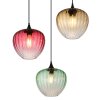 Globo Solveig 3-lichts ronde hanglamp modern ø 70 cm