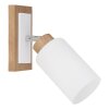 Globo Rowena wandspot E27 voor modern accentlicht in hal en woonkamer