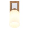 Globo Rowena wandspot E27 voor modern accentlicht in hal en woonkamer