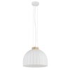 Globo Swanson moderne ronde hanglamp voor eetkamer en woonkamer, Ø 30 cm, E27, 40 W