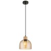 Globo Swanson moderne ronde hanglamp voor eettafel Ø20 cm H120 cm E27 40W