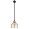 Globo Swanson moderne ronde hanglamp voor eettafel Ø20 cm H120 cm E27 40W