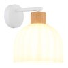 Globo Swanson moderne wandlamp muurlamp met E27-fitting voor hal en woonkamer