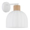 Globo Swanson moderne wandlamp muurlamp met E27-fitting voor hal en woonkamer