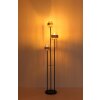 Globo Daren moderne 3-lichts vloerlamp, staande lamp, H 167 cm, Ø 34 cm