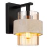 Globo Daren wandlamp muurlamp modern voor eetkamer, hal en woonkamer E27 40W