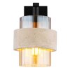 Globo Daren wandlamp muurlamp modern voor eetkamer, hal en woonkamer E27 40W