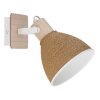 Globo Lyndon wandlamp voor eetkamer en woonkamer met conische kap E14 modern