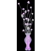Globo Florielle LED decoratieve bloemen-vloerlamp 148 cm 4000 Kelvin 6 Watt