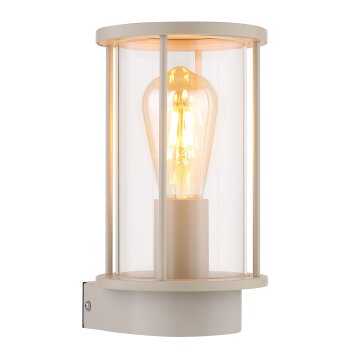 Globo Gracey hoekige buitenwandlamp buitenlamp voor buiten en garage, modern, E27