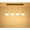 Globo Lui LED verstelbare hanglamp voor eettafel, 90 cm, modern, voor eetkamer en keuken