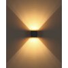 Globo Ferguson moderne kubusvormige buitenwandlamp G9 voor buiten en garage