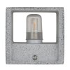 Globo Ferguson moderne kubusvormige buitenwandlamp G9 voor buiten en garage