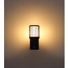 Globo Mervin buitenwandlamp met bewegingssensor voor buiten en garage E27 modern