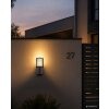 Globo Mervin compacte buitenwandlamp gevellamp E27 voor buiten en garage modern