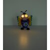 Globo FLAUGI Vlinder solarlamp LED voor buiten, decoratieve tuinverlichting