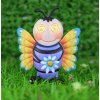Globo FLAUGI Vlinder solarlamp LED voor buiten, decoratieve tuinverlichting