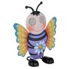 Globo FLAUGI Vlinder solarlamp LED voor buiten, decoratieve tuinverlichting