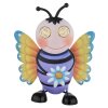 Globo FLAUGI Vlinder solarlamp LED voor buiten, decoratieve tuinverlichting