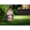 Globo FLAUGI solarlamp egel LED tuinlamp voor buiten moderne padverlichting