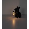 Globo DOGLI LED solarlamp hond tuinverlichting met schakelaar voor buiten 3000 K 6 W