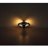 Globo AKRON LED solar wandlamp buiten met schakelaar, vierkant, 3000 K, 10 lm, 1,2 W