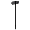 Globo VOTARO LED solar-wandlamp met bewegingsmelder voor buiten en padverlichting