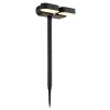 Globo VOTARO LED solar-wandlamp met bewegingsmelder voor buiten en padverlichting