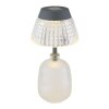 Globo VIONNA LED moderne solarlamp voor buiten als tafellamp 3000 Kelvin 6 Watt