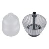 Globo VIONNA LED moderne solarlamp voor buiten als tafellamp 3000 Kelvin 6 Watt
