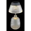 Globo VIONNA LED moderne solarlamp voor buiten als tafellamp 3000 Kelvin 6 Watt