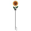 Globo CORALIE solar tuinspies zonnebloem LED 6 W 3000 K modern voor tuin en gazon