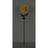 Globo CORALIE solar tuinspies zonnebloem LED 6 W 3000 K modern voor tuin en gazon