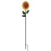 Globo CORALIE solar tuinspies zonnebloem LED 6 W 3000 K modern voor tuin en gazon