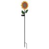 Globo CORALIE solar tuinspies zonnebloem LED 6 W 3000 K modern voor tuin en gazon