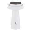 Globo MIRALIE LED Solarleuchte als solar tafellamp voor terras en balkon, modern