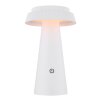 Globo MIRALIE LED Solarleuchte als solar tafellamp voor terras en balkon, modern