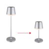 Globo VANNIESO LED solar tafellamp voor buiten en tuin, modern, padverlichting