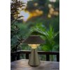Globo ISALIE LED solarlamp, solar tafellamp voor buiten, 3000 Kelvin, 6 Watt