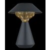 Globo ISALIE LED solarlamp, solar tafellamp voor buiten, 3000 Kelvin, 6 Watt