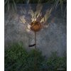 Globo AURALIE Solar tuinlamp op spies, buitenlamp voor pad, LED 3000 Kelvin 2 Watt