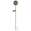Globo AURALIE Solar tuinlamp op spies, buitenlamp voor pad, LED 3000 Kelvin 2 Watt