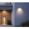 Globo NUMERO LED solar buitenwandlamp met bewegingssensor, modern voor buiten