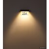 Globo NUMERO LED solar buitenwandlamp met bewegingssensor, modern voor buiten