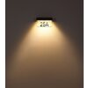 Globo NUMERO LED solar buitenwandlamp met bewegingssensor, modern voor buiten
