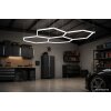 Globo Honeycomb LED zeskantige plafondlamp 11400 Lumen 4000 Kelvin modern design