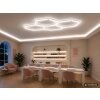 Globo Honeycomb LED zeskantige plafondlamp 11400 Lumen 4000 Kelvin modern design