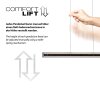 SCHÖNER WOHNEN-Kollektion LENA LED in hoogte verstelbare eettafel-hanglamp