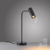 SCHÖNER WOHNEN-Kollektion RIK tafellamp, leeslamp met draaibare zwenkbare lampkop