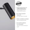 SCHÖNER WOHNEN-Kollektion RIK tafellamp, leeslamp met draaibare zwenkbare lampkop